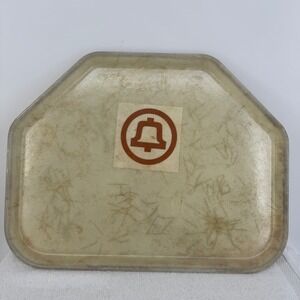 Vtg Si-Lite Pacific Bell Logo Serving‎ Cafeteria Tray Home Decor Kitchen Diner